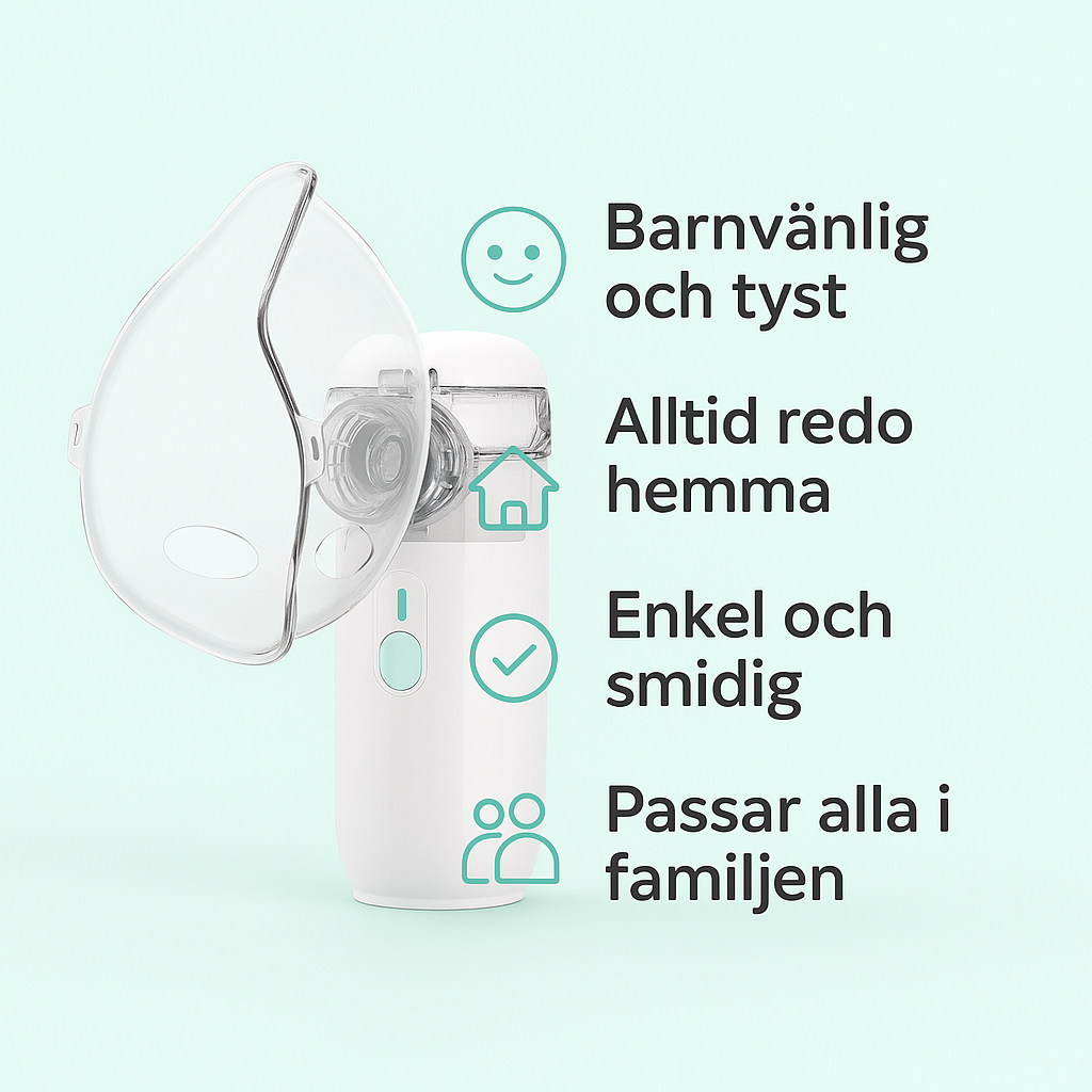 BreatheAir – Ger trygghet på bara några minuter!
